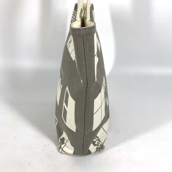 Coco Window Tote Printed Canvas Large #188605C98B - Picture 5 of 9